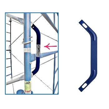 Metaltech/omega M-mla13 13in. Scaffold Lock Arm