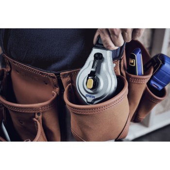 Irwin Strait-Line Mach 6 Aluminum Chalk Reel - 100 Ft