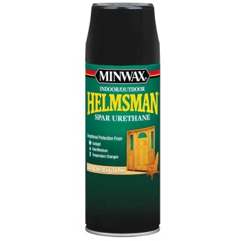 Helmsman Spar Urethane Finish, Semi-Gloss ~ 11.5 oz Spray