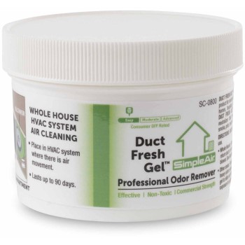 Duct Fresh Gel ~ 80 oz.