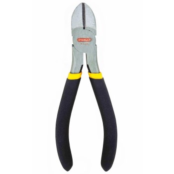 Stanley 84-105 Diagonal Cutter Pliers ~ 6"