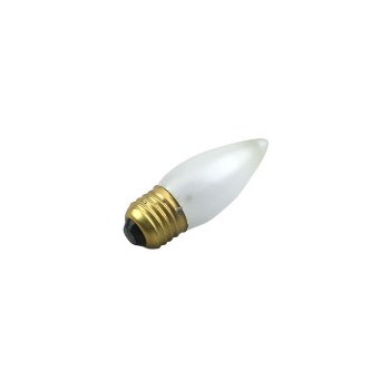Chandelier Light Bulb, Frost 120 Volt 60 Watt 
