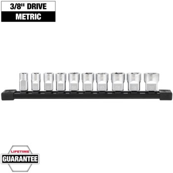 10pc 3/8 Socket Set