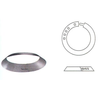 DuraPlus 6DP-SC Storm Collar,  Adjusts to fit 6, 7 or 8" vents 