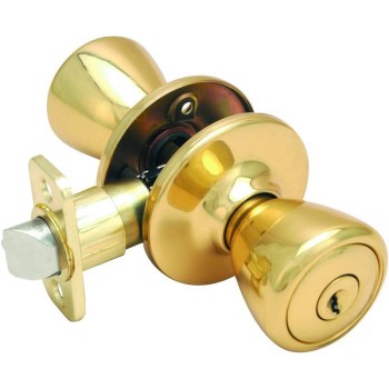 Hardware House/Locks 129643 12-9643 Pb Plhm Entry Lock