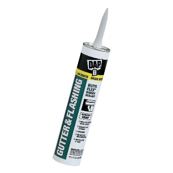 DAP 18188 Gutter and Lap Sealant~Gray