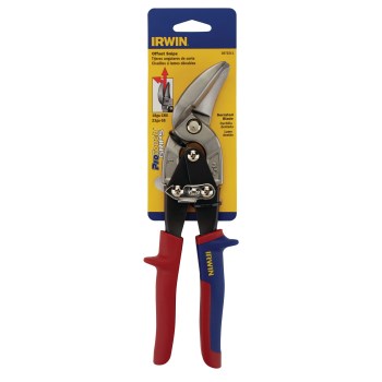 Irwin Offset Snip, Left/Straight Cut