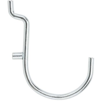 National N180-028 V2306 1-1/2in. Zn Curved Hook