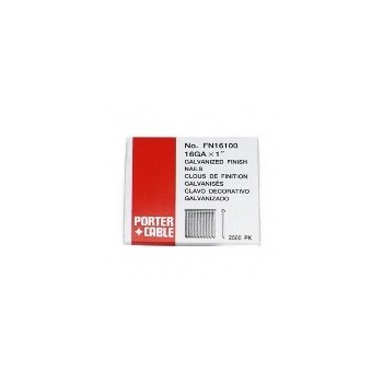 Porter Cable Pfn16100 Finish Nails, 16 Gauge ~ 1"