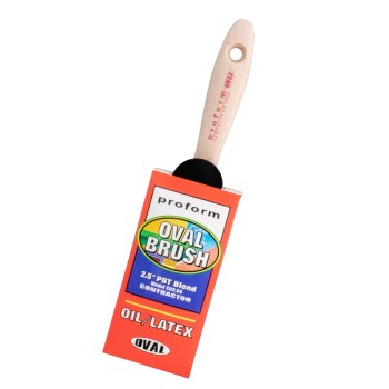 Proform Oval Handle Paint Brush - 2-1/2"
