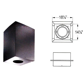 M & G Duravent 8DP-CS11 DuraPlus Class A Chimney Pipe ~ 8"