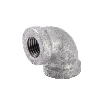 Anvil/Mueller 90-Degree Elbow, Galvanized - 1/4"