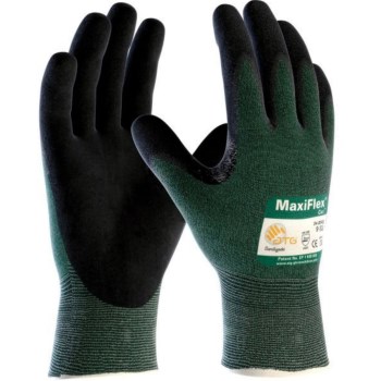 MaxiFlex Cut Nitrile Coated Gloves, ANSI A2 - X-Large