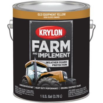 Krylon K01985000 1985 1g Old Equipment Yellow