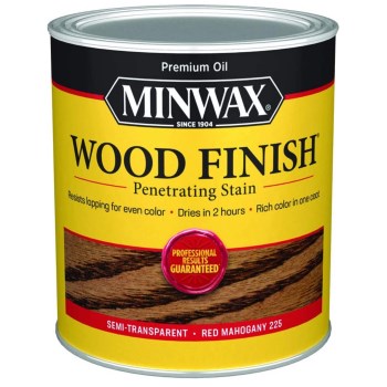 Minwax 70007 Wood Finish, Red Mahogany ~ Quart