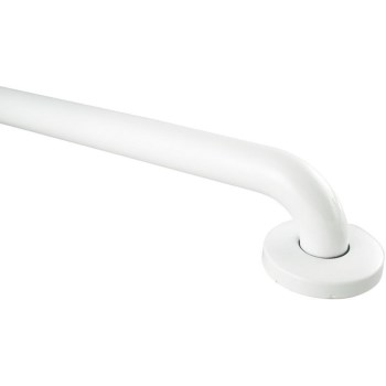 Safety Grab Bar - White Finish ~ 24"