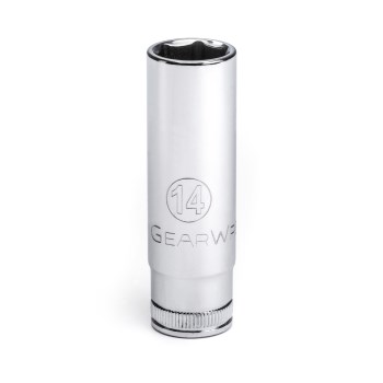 GearWrench Deep Well Metric Socket   3/8" Drive  14mm