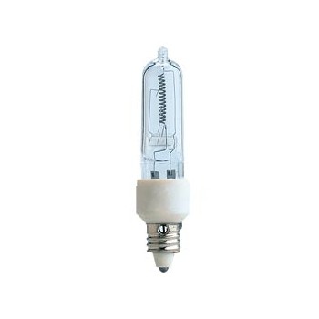Light Bulb, Mini Candelabra Clear 120 Volt 150 Watt 