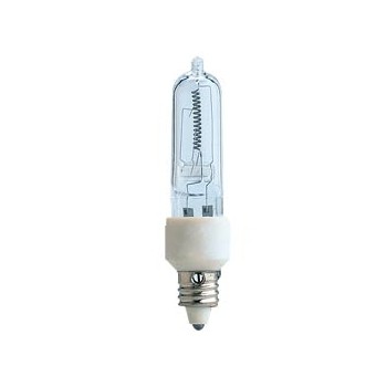 Feit Elec. BPQ150/CL/MC Light Bulb, Mini Candelabra Clear 120 Volt 150 Watt 