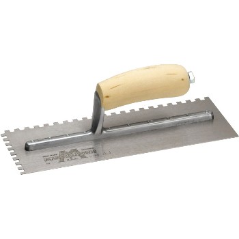 Marshalltown 11170 779s 1/4x1/4 V Trowel