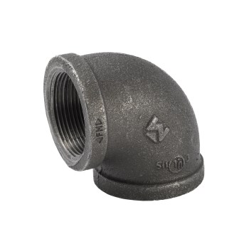 Anvil/Mueller 90-Degree Elbow, Black - 1-1/2"
