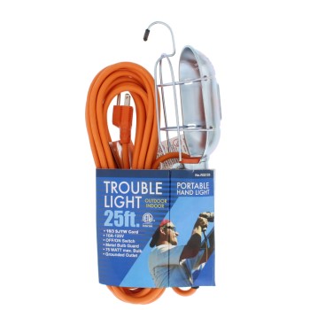 World & Main/cranbury 115100 R32125 16/3 Trouble Light