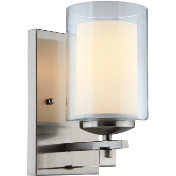 El Dorado Wall & Bath Fixture ~ Satin Nickel