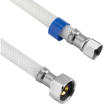 Poly Braided Faucet Connector - 3/8" Comp x 1/2" FPT x 9"