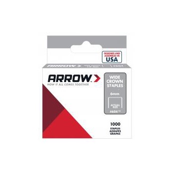 Arrow Fastener 609 Staples, Heavy Duty For Gun Tacker ~ 9/16"