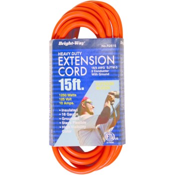 World &amp; Main/Cranbury  150050 R2615 16/3 15ft. Or Outdoor Cord