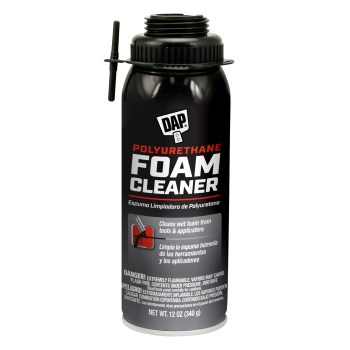 DAP Foam Cleaner - 12 oz