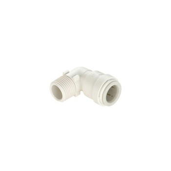 Quick Connect Male Elbow, 1 / 2 inches CTS x 3 / 8 inches MPT