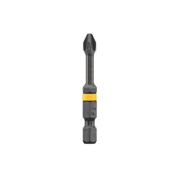 DeWalt DWA2PH2IRB FlexTorq Impact Ready Power Screwdriver Bits, # 2 ~ 2" Phillips  