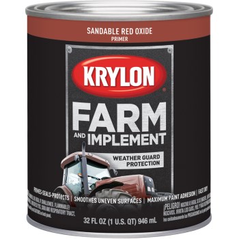 Krylon K02040000 2040 Qt Red Oxide Primer