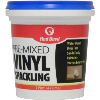 Red Devil 0538 Vinyl Spackle 1 Pint