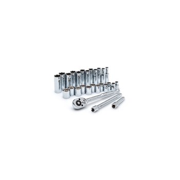 3/8" Drive 32 Piece Socket Set