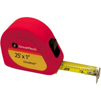 Great Neck 95002 Soft Case Tape, 1x25 Foot