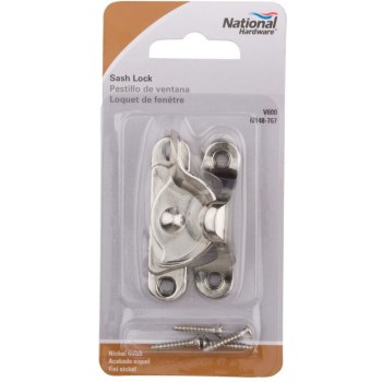 Nickle Sash Lock, Visual Pack 600 