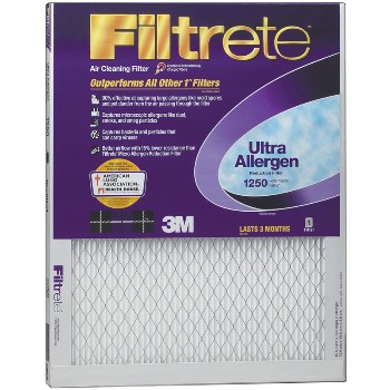 3M 051111020005 Air Filter - Filtrete Allergen - 16 x 20 x 1 inch