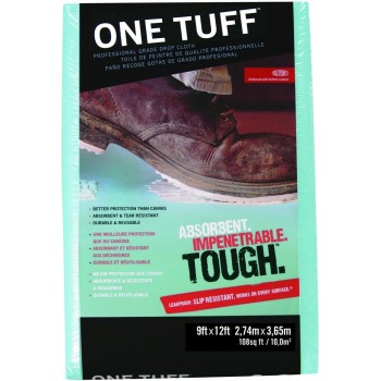 One Tuff™   Drop Cloth ~ 9' x 12'