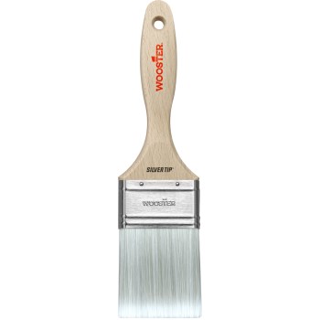 Wooster Silver Tip Varnish Brush - 2-1/2"