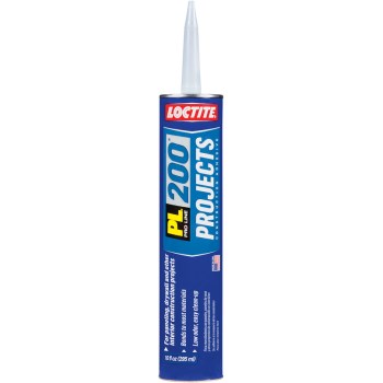 Construction Adhesive, PL 200  ~ 10.2 oz 