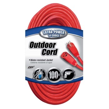Outdoor Extension Cord - 100 feet