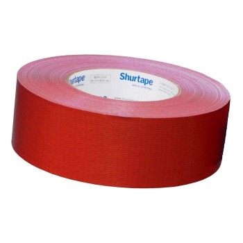 Shurtape  100526 Red Duct Tape, UV Resistant ~ 2" x 60 Yds