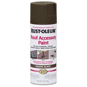 Spray Roof Paint, Rustic Slate - 12 oz