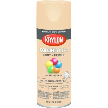 Krylon K05595007 5595 Sp Matte Sumr Wheat Paint