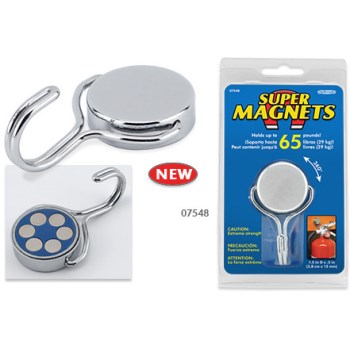 Master Magnetics 07548 Swinging Magnetic Hook ~ 180