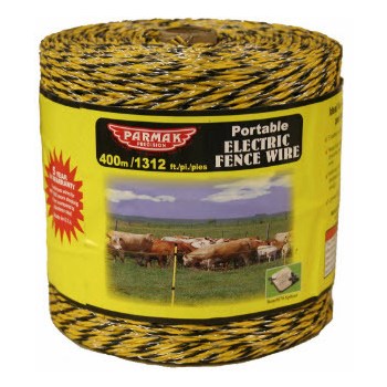 12 1312ft. Ye/Bl Elec Fence Wire