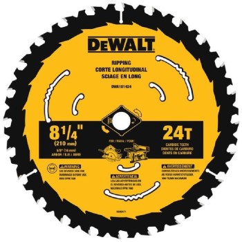 DeWalt 8-1/4" Circular Saw Blade