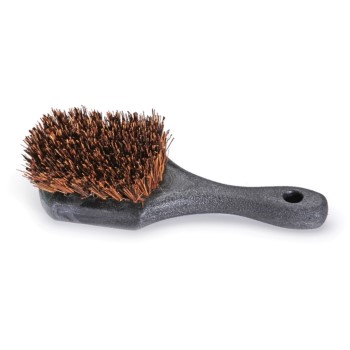 Hardware House 292706 Harper Palmyra Stiff Bristle Scrub Brush ~ 8"